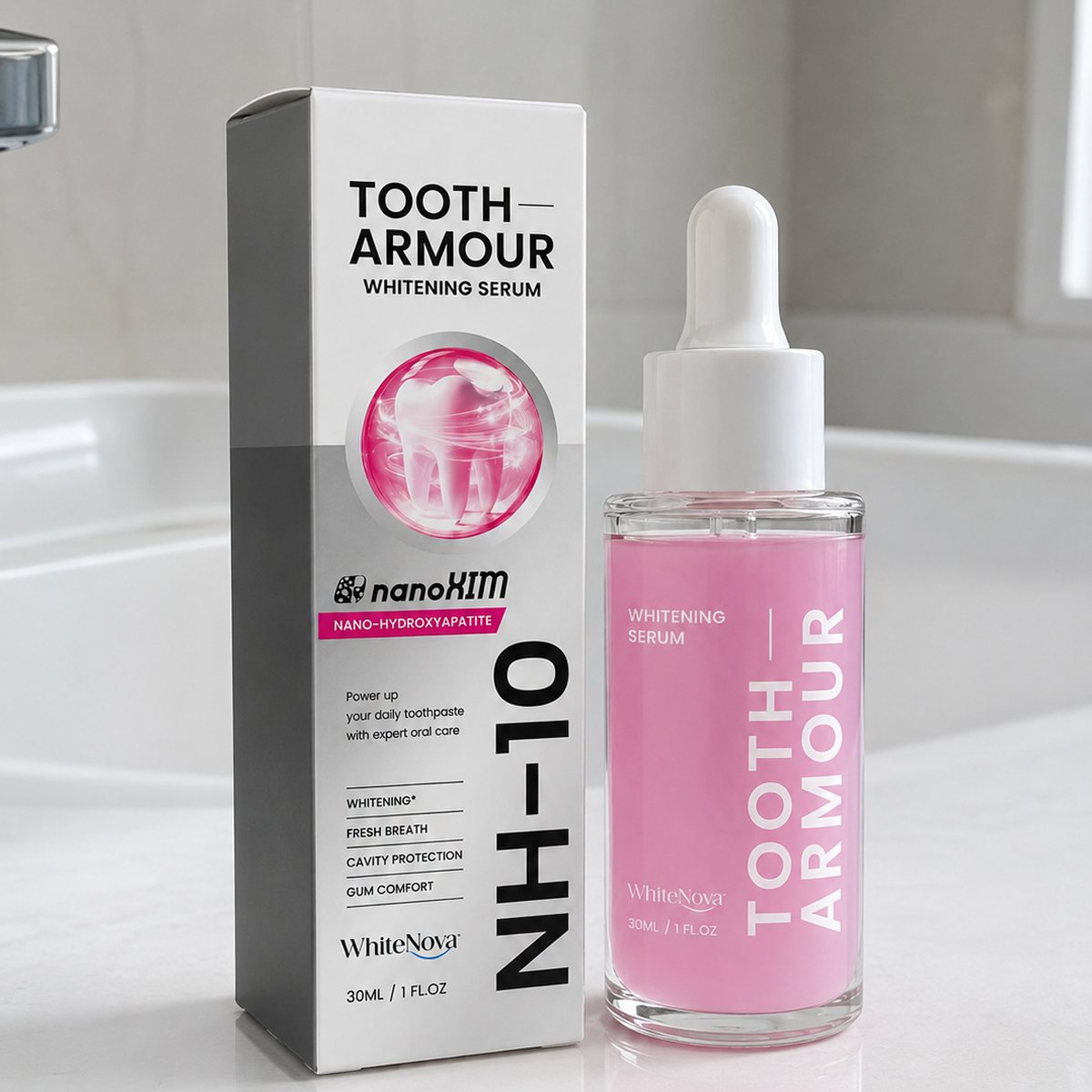 Serum dental nano-hidroxiapatita beneficios
