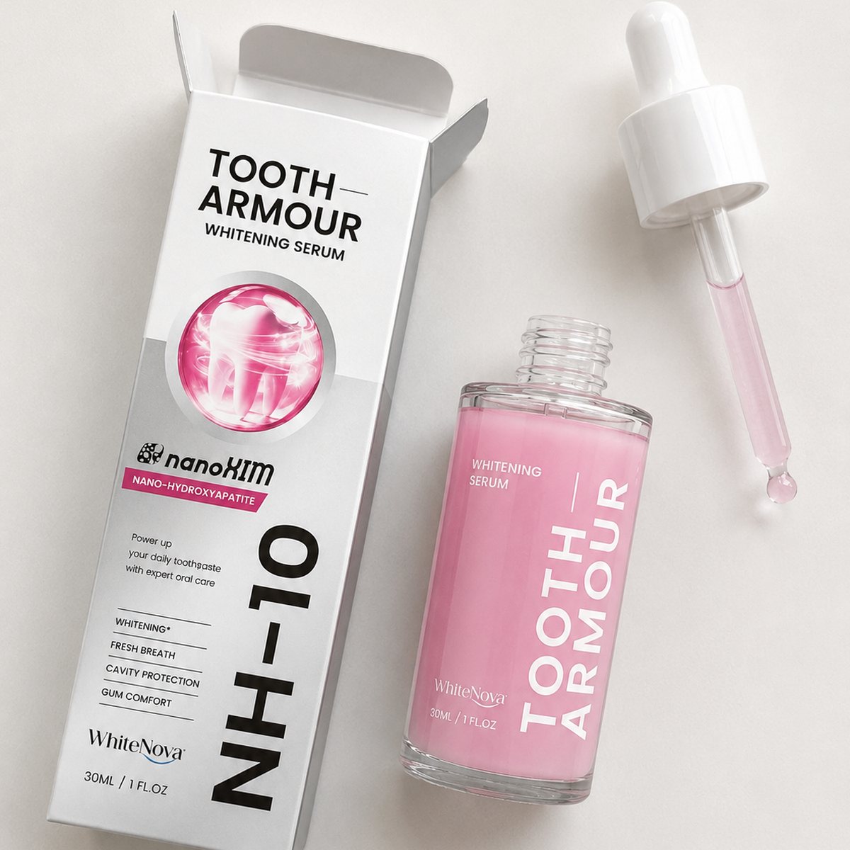 Serum dental resultados