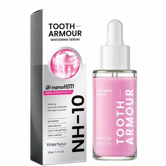Serum Dental WhiteNova NH-10 con Nano-Hidroxiapatita